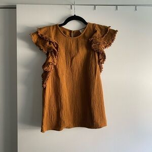 Sezane Blouse Ester